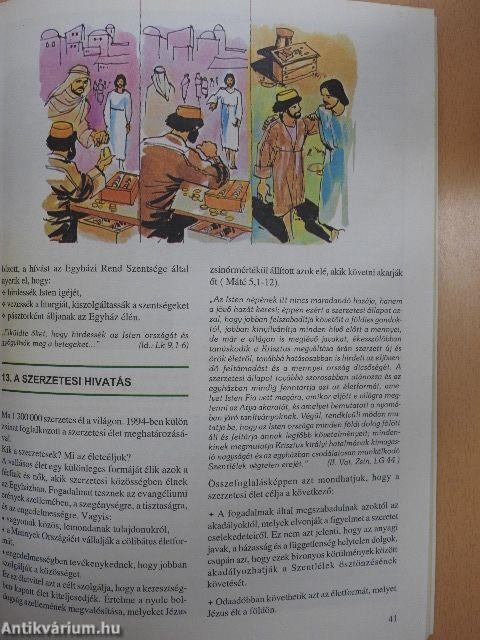 Katolikus hit és erkölcs 8.