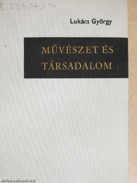 Művészet és társadalom