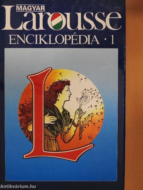 Magyar Larousse Enciklopédia 1-3.