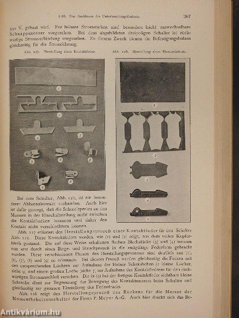 Lehrbuch der Elektrotechnik I-II.