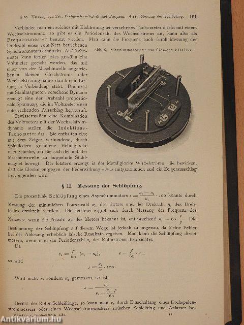 Lehrbuch der Elektrotechnik I-II.