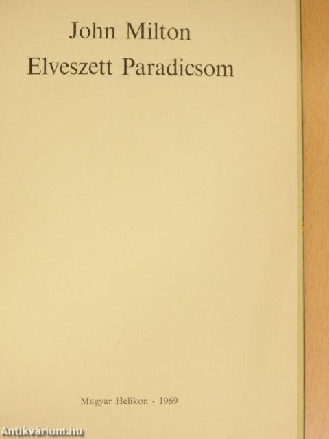 Elveszett Paradicsom