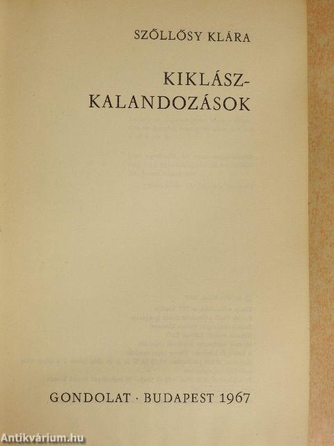 Kiklász-kalandozások