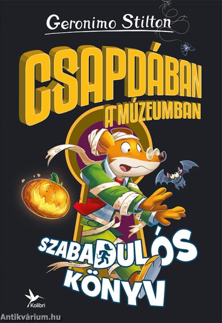 Csapdában a múzeumban - Szabadulós könyv