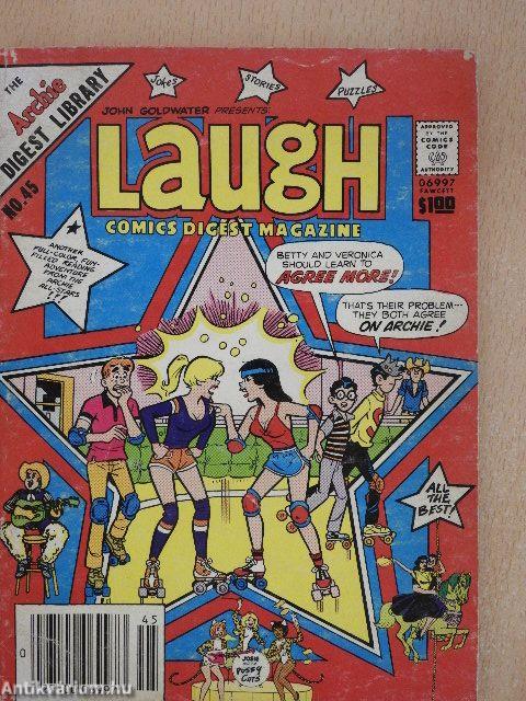 Laugh Comics Digest Magazine 45.