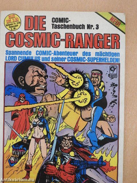 Die Cosmic-Ranger 3.