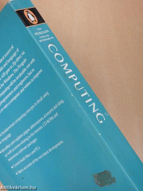 The Penguin Concise Dictionary of Computing
