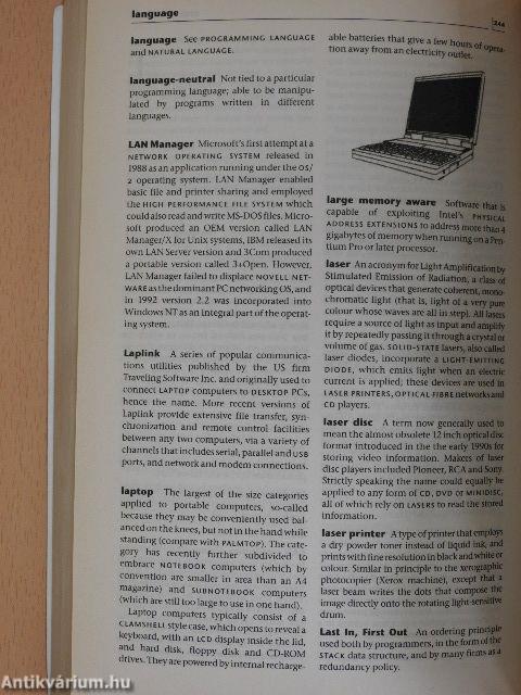 The Penguin Concise Dictionary of Computing