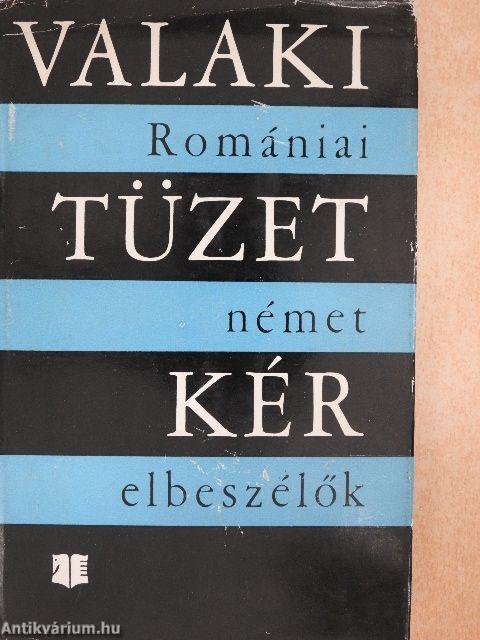 Valaki tüzet kér