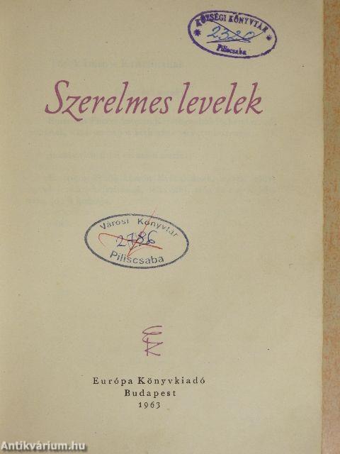 Szerelmes levelek