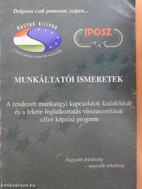 Munkáltatói ismeretek