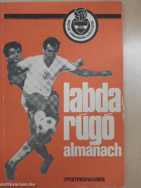 Labdarúgó almanach 1981