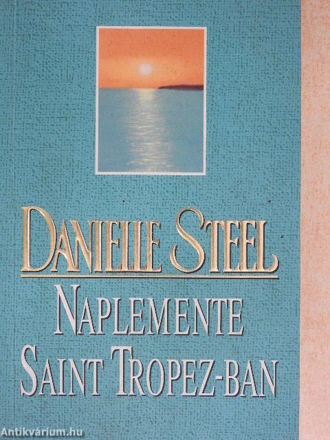 Naplemente Saint Tropez-ban