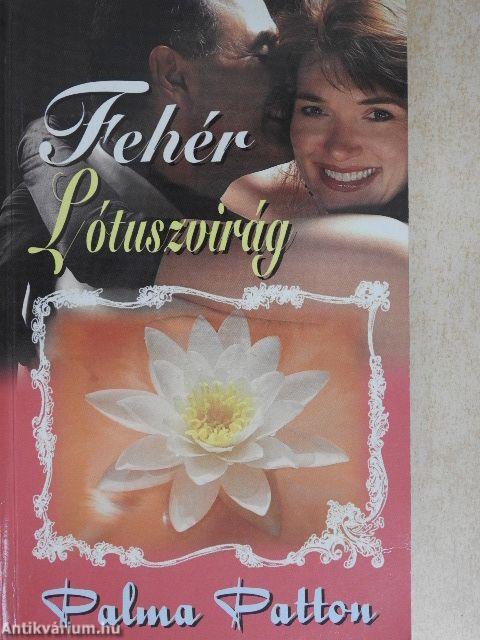 Fehér lótuszvirág