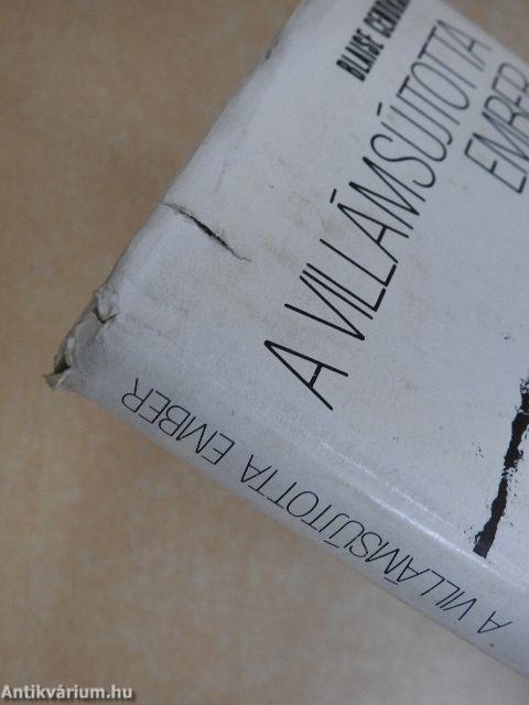 A villámsújtotta ember