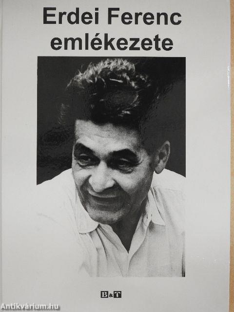 Erdei Ferenc emlékezete