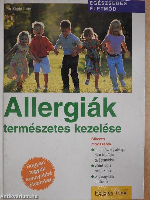 Allergiák természetes kezelése