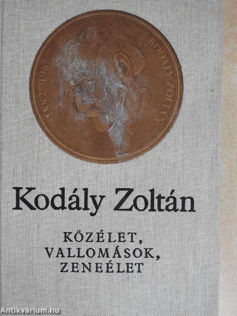 Közélet, vallomások, zeneélet