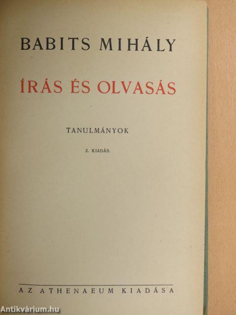 Írás és olvasás