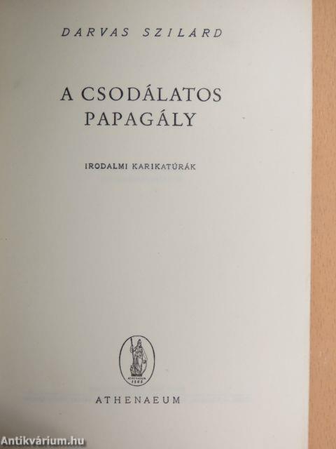 A csodálatos papagály