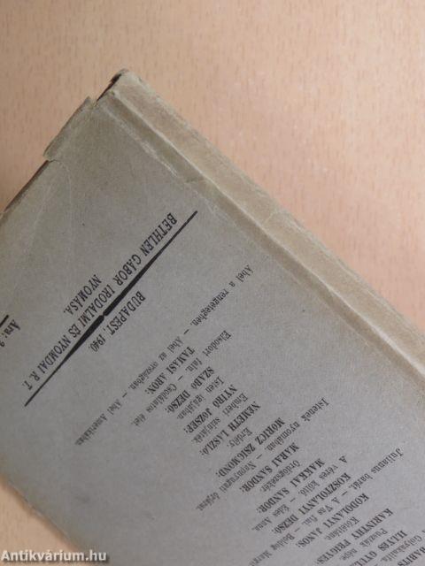 Az új magyar széppróza tartalmi ismertetésben