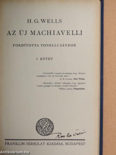 Az új Machiavelli I-III.