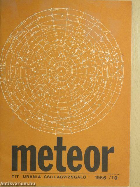 Meteor 1986/10.