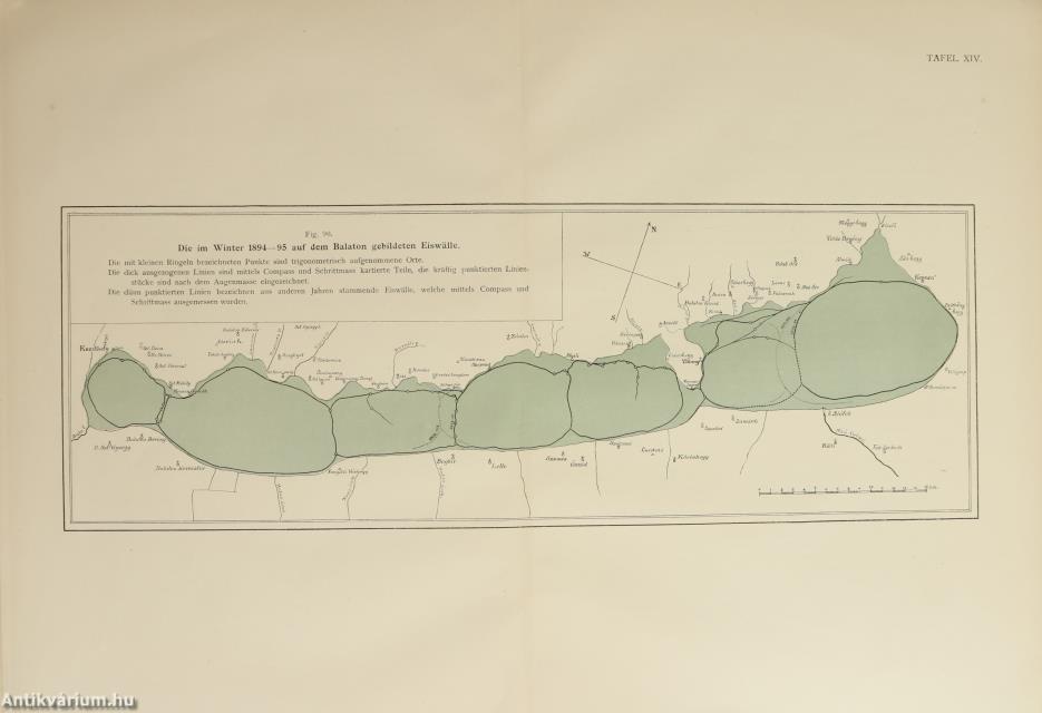 Das Eis des Balatonsees (dedikált példány)