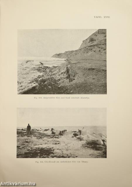 Das Eis des Balatonsees (dedikált példány)