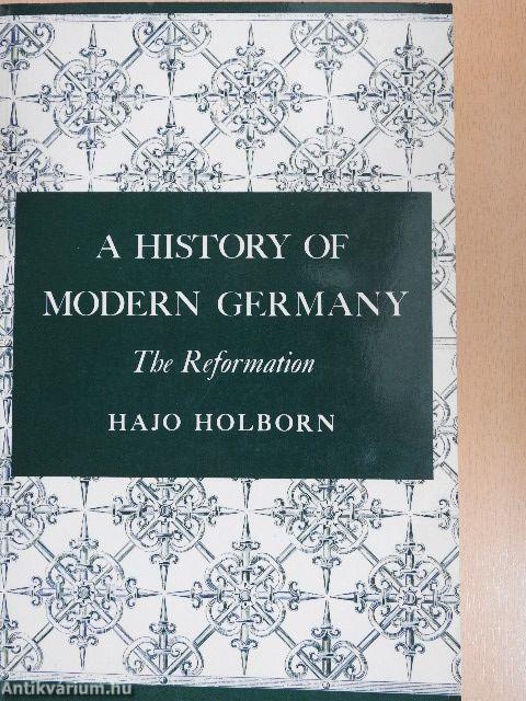 A History of Modern Germany