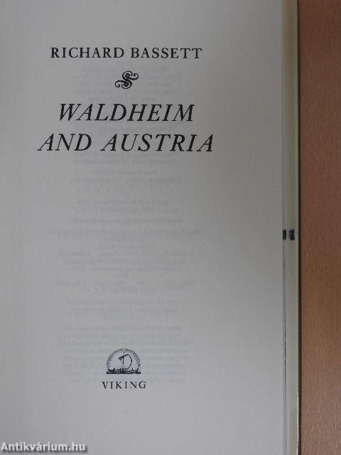 Waldheim and Austria