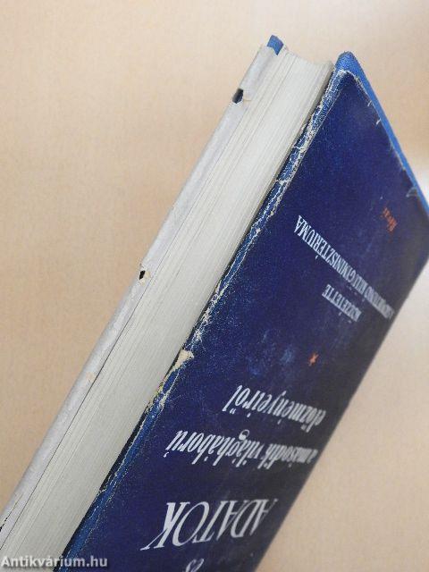 Okmányok és adatok I-II.
