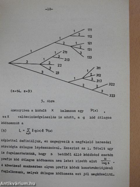 Információelmélet 2.