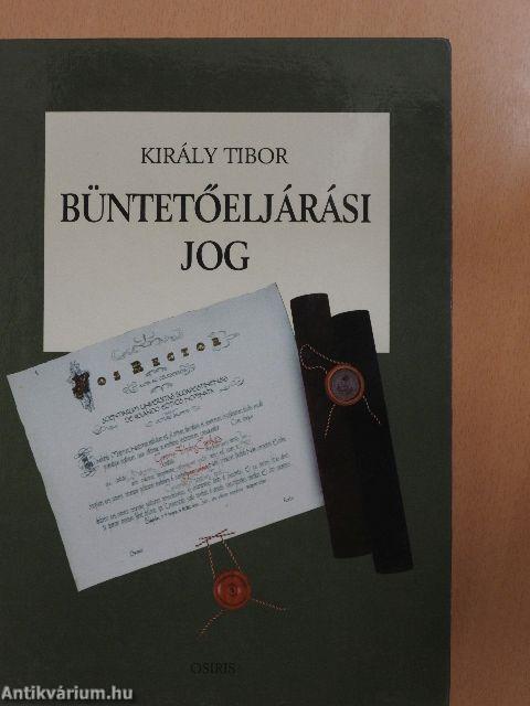 Büntetőeljárási jog