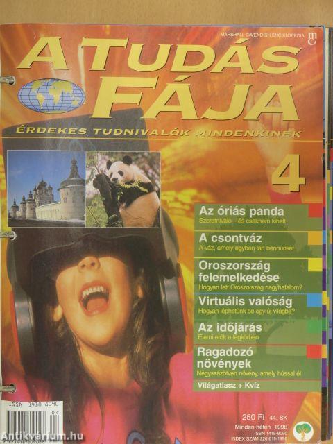 A Tudás Fája 1-4. (nem teljes sorozat)