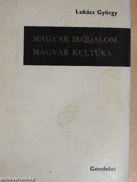 Magyar irodalom - Magyar kultúra