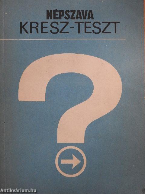 Népszava kresz-teszt