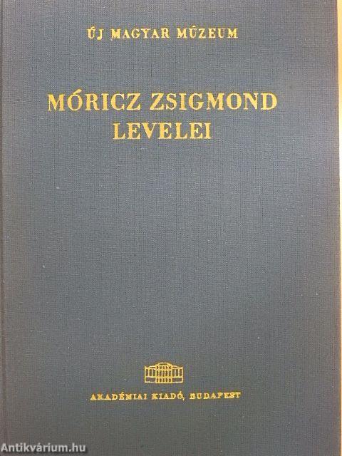 Móricz Zsigmond levelei I-II.