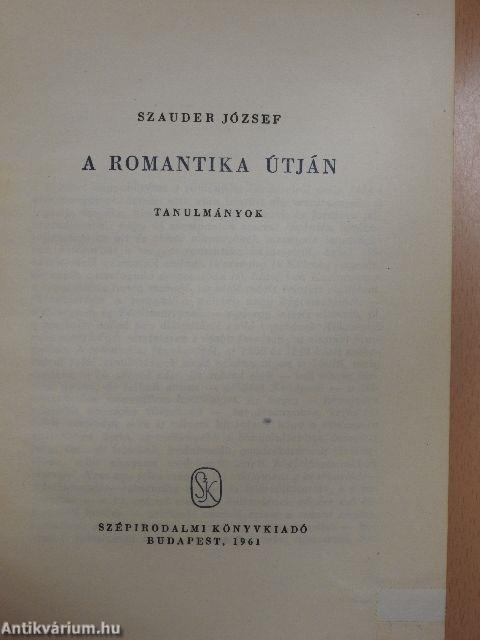 A romantika útján