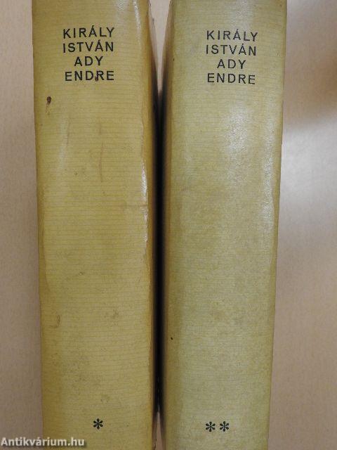 Ady Endre I-II.