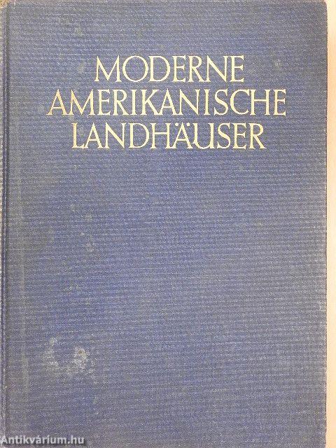 Moderne Amerikanische Landhäuser