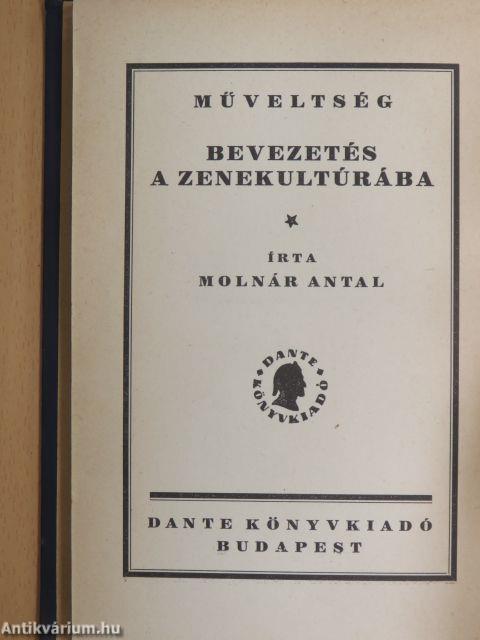 Bevezetés a zenekultúrába