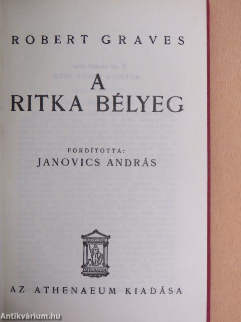 A ritka bélyeg