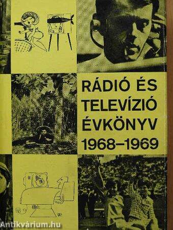 Rádió és Televízió évkönyv 1968-1969