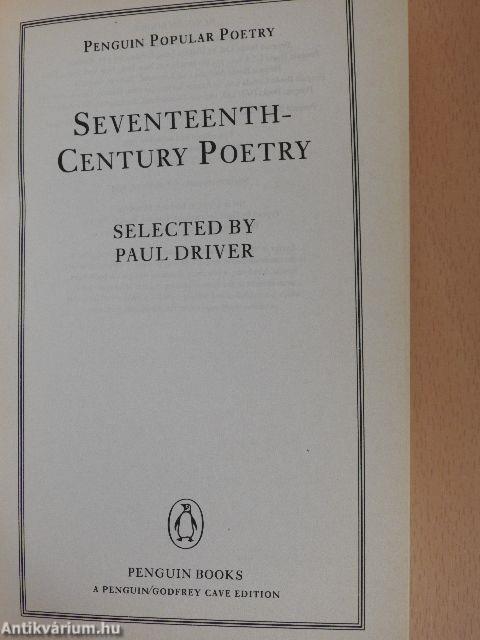 Seventeenth-Century Poetry