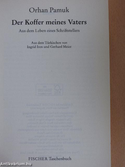 Der Koffer meines Vaters