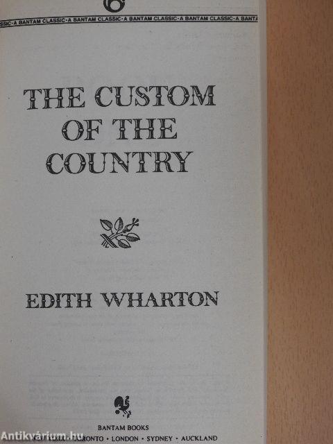 The Custom of the Country