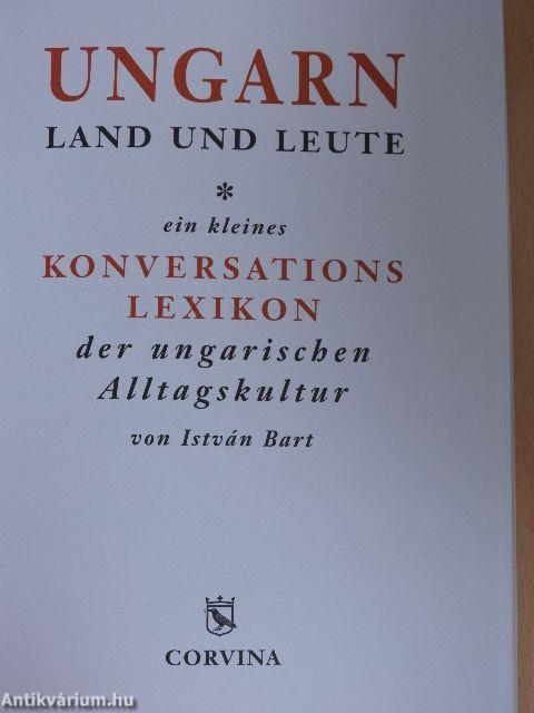 Ungarn Land und Leute