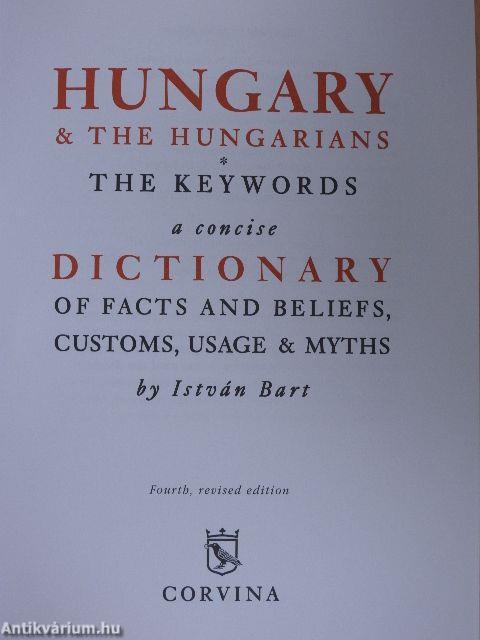 Hungary & the Hungarians - The Keywords