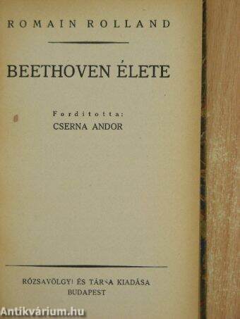 Beethoven élete
